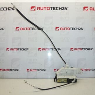 Cerradura puerta trasera derecha Peugeot 407 9659853780