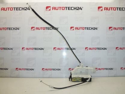 Cerradura puerta trasera derecha Peugeot 407 9659853780