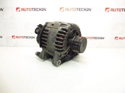 Alternador Valeo con kilometraje 102000 km Citroën Peugeot CL15 9646321780