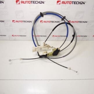 Cerradura Puerta Conductor Peugeot 1007 9681334380 9660701180 9135AE