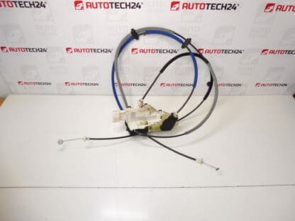 Cerradura Puerta Conductor Peugeot 1007 9681334380 9660701180 9135AE