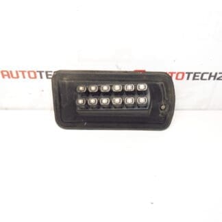 Controlador interruptor puerta móvil Peugeot 1007 9660205680 6366A6