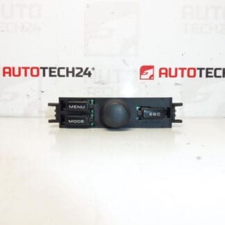 Mando navegación Peugeot 607 9633544077 656362