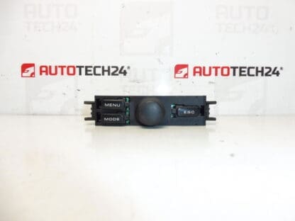 Mando navegación Peugeot 607 9633544077 656362