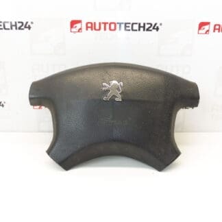 Peugeot 607 airbag frontal izquierdo 96294407ZR 4112CV