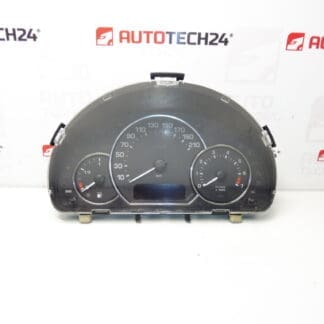 Velocimetro con alarmas kilometraje 102000 km Peugeot 1007 9658241580 610652