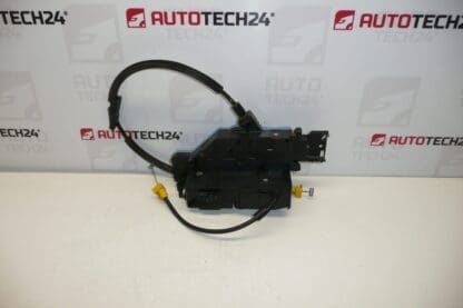 Cerradura puerta trasera derecha Peugeot 207 24099158 9138H8