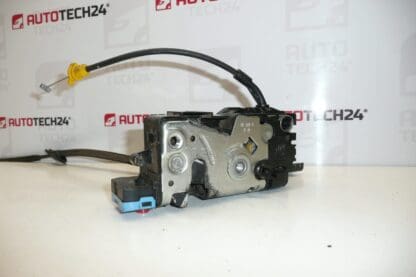 Cerradura puerta trasera derecha Peugeot 207 24099158 9138H8