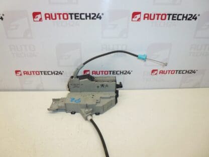 Cerradura puerta trasera derecha Citroën C4 5puertas 9681337080 9138N5