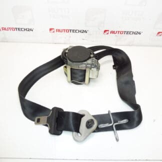 Cinturon seguridad pyrobelt izquierdo Peugeot 207 96863758XX 8975CE