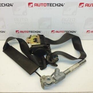 Cinturón de seguridad delantero derecho Citroën C5 II 96480875XX 8974Y8