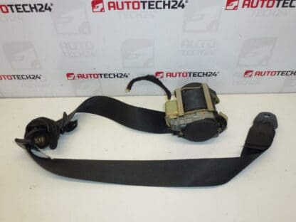 Cinturón de seguridad delantero izquierdo Citroën C5 II 96501389XX 8974Z0