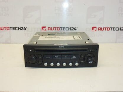 Autoradio con CD MP3 Citroën Peugeot 9662925977 6564CJ