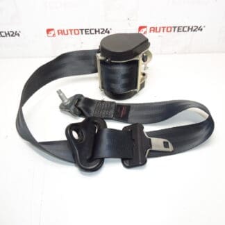 Cinturon seguridad trasero derecho Peugeot 207 96738804XX 8975XK