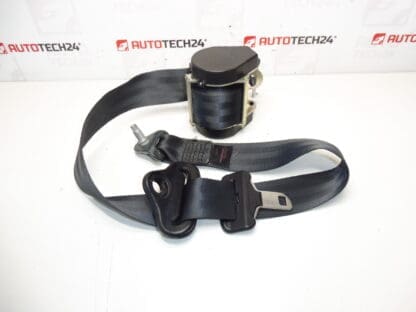 Cinturon seguridad trasero derecho Peugeot 207 96738804XX 8975XK