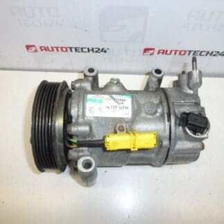 Compresor de aire acondicionado Sanden SD6V12 1364F Citroën Peugeot 9671216280