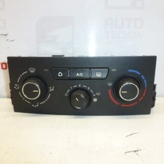 Mando calefacción aire acondicionado Peugeot 207 N1082250 N108225D 6452Q7