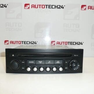 Radio coche CD Continental RD4N1M-03 Citroën Peugeot 96750215XT