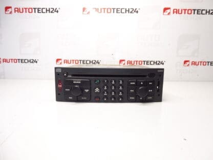 Radio coche Citroën C5 C8 Peugeot 807 RT3-N3 96473914ZE 6560TJ