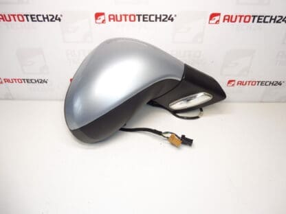 Retrovisor derecho Peugeot 207 KGZD 96806501XT 8149ZH