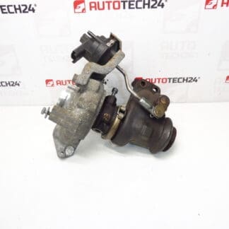 Turbo Citroën Peugeot 1.5 HDI kilometraje 64000 km 9813245480 1631887280