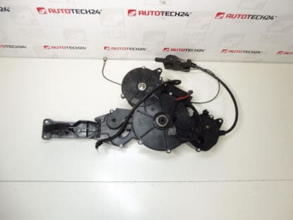 Motor eléctrico puerta corredera trasera izquierda Citroën C8 Peugeot 807 1489111080 9137A3