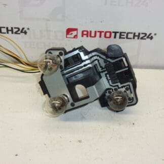 Pie de faro trasero izquierdo con cableado Peugeot 206 desde 7/2003 6350S0