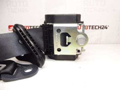 Cinturón de seguridad pyrobelt trasero derecho Peugeot 206 206+ 96544968XX 8975QZ - Imagen 2