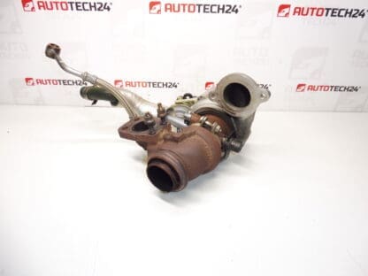 Turbo Citroën Peugeot 1.6 HDI 68KW 88 mil km 9673283680 TD02H2-07TVT-21