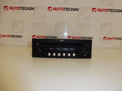 Autorradio con CD MP3 RD4 Citroën Peugeot 96646223XT