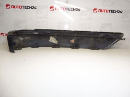 Barra izquierda con parachoques trasero cromado Citroën C8 Peugeot 807 EZW 7452RS