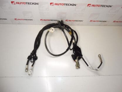 Cable conexion + polo en motor Citroën Peugeot 1401159880 1400812780