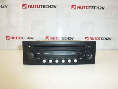 Radio coche CD Blaupunkt Citroën Peugeot 9650711477