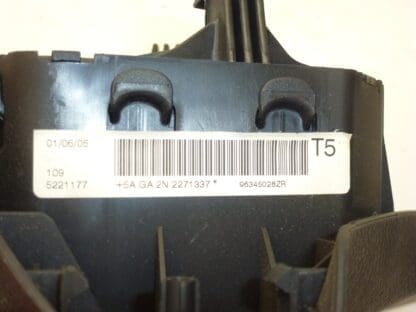 Airbag volante Peugeot 307 96345028ZR 4112HW - Imagen 2