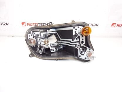 Base piloto trasero derecho exterior Citroën C4 II 9808624380 9808624580