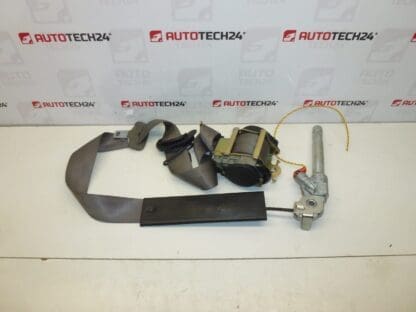 Cinturón de seguridad delantero derecho Citroën C5 II 96480875GW 8974Y7