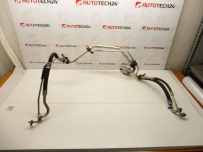 Tubo climatizador Peugeot Citroën 9684368380 6477F4 - ligera deformación