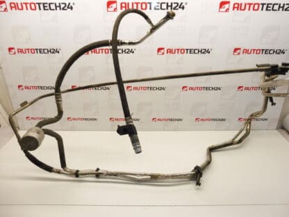 Tubo aire acondicionado Peugeot 607 2.2 HDI 9645400980 9651738080 6460FP 6460YP 6460ZF