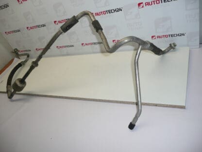 Tubo climatizador Peugeot Citroën 9659576380 6477F0 + 647774