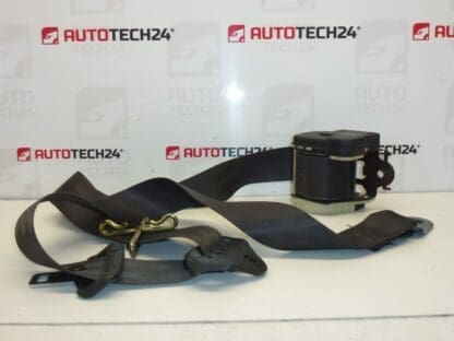 Cinturon seguridad delantero derecho Citroën C3 96408406XX 8973SL - Imagen 2