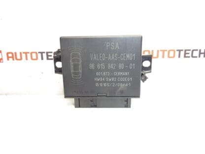 ECU PDC Peugeot Citroën 9661594280 6590aa 6590ac