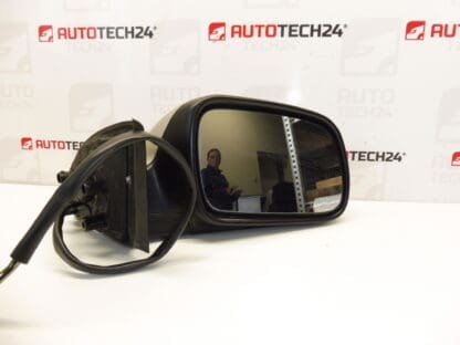 Retrovisor derecho Peugeot 307 gris ETSC 8149AX - Imagen 2