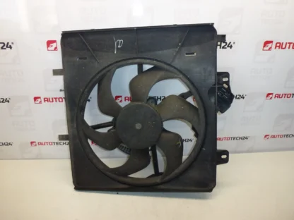 Ventilador de radiador Citroën Peugeot 9652396280 1253E9 1253H3 1253C6 - Imagen 2