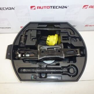 Herramienta, palanca, llave, argolla de remolque Citroën C4 Peugeot 207 308