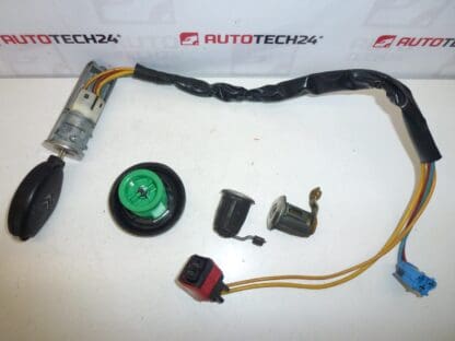 Conjunto de cerraduras + una llave Citroën xsara 4162Z5 4162Z4