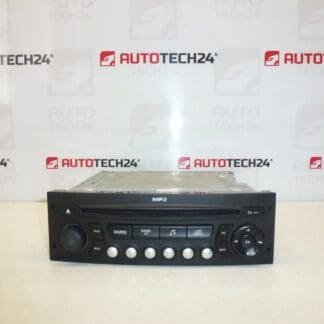 Autorradio con CD MP3 Citroën Peugeot 96662670XT