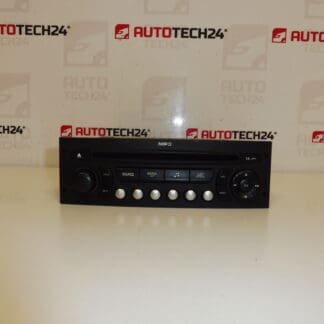 Autorradio con CD MP3 RD4 Citroën Peugeot 96646223XT