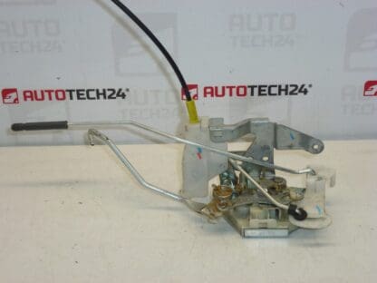 Cerradura puerta delantera derecha Citroën C1 Peugeot 107 9136T1