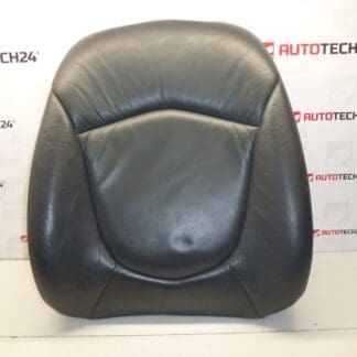 Funda asiento pasajero Citroën C5 cuero negro 8870JN