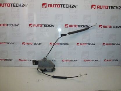 Cerradura puerta trasera izquierda Citroën C5 X7 A01775 9135CY 9800618780